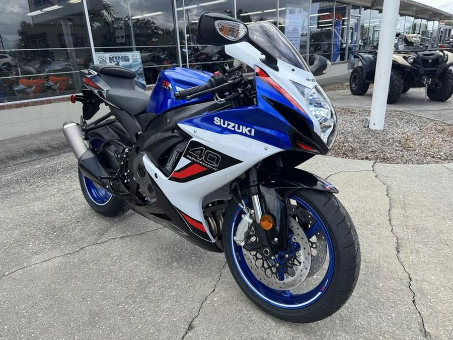 2026 Suzuki GSX-R600Z