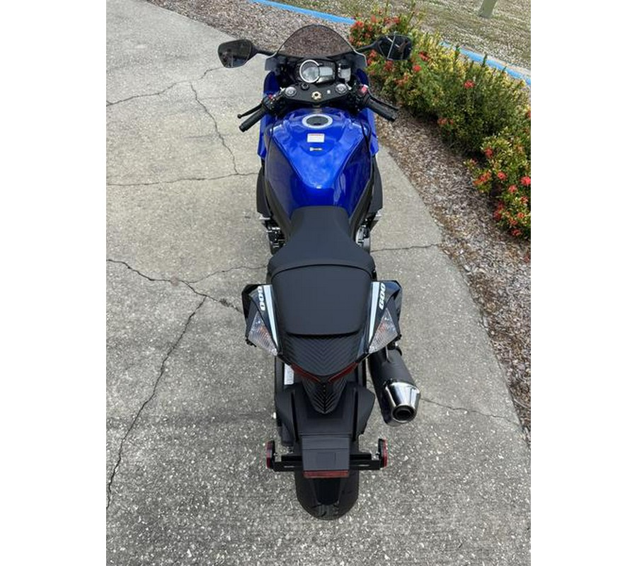 2026 Suzuki GSX-R600Z