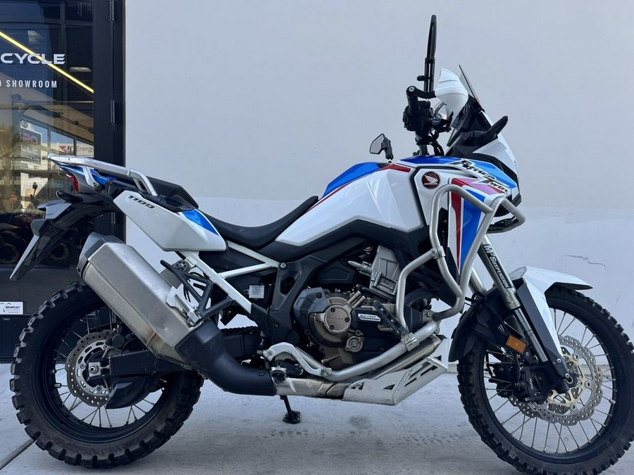 2021 Honda® Africa Twin DCT