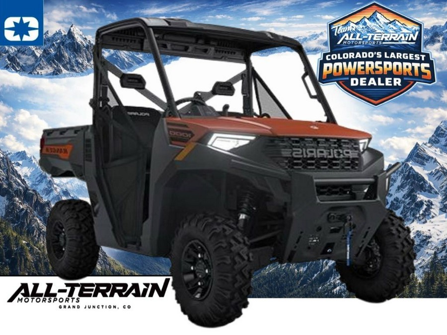 2026 Polaris RANGER 1000 Premium Rover Rust
