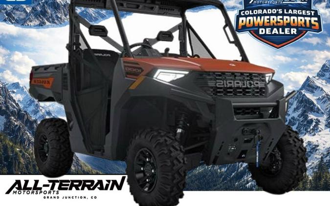 2026 Polaris RANGER 1000 Premium Rover Rust
