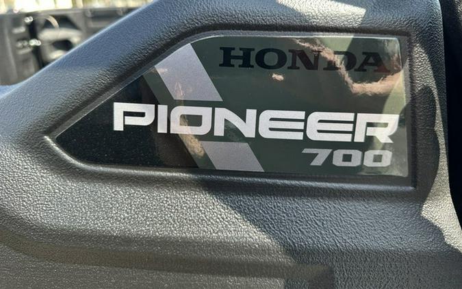 2026 Honda Pioneer 700 Deluxe