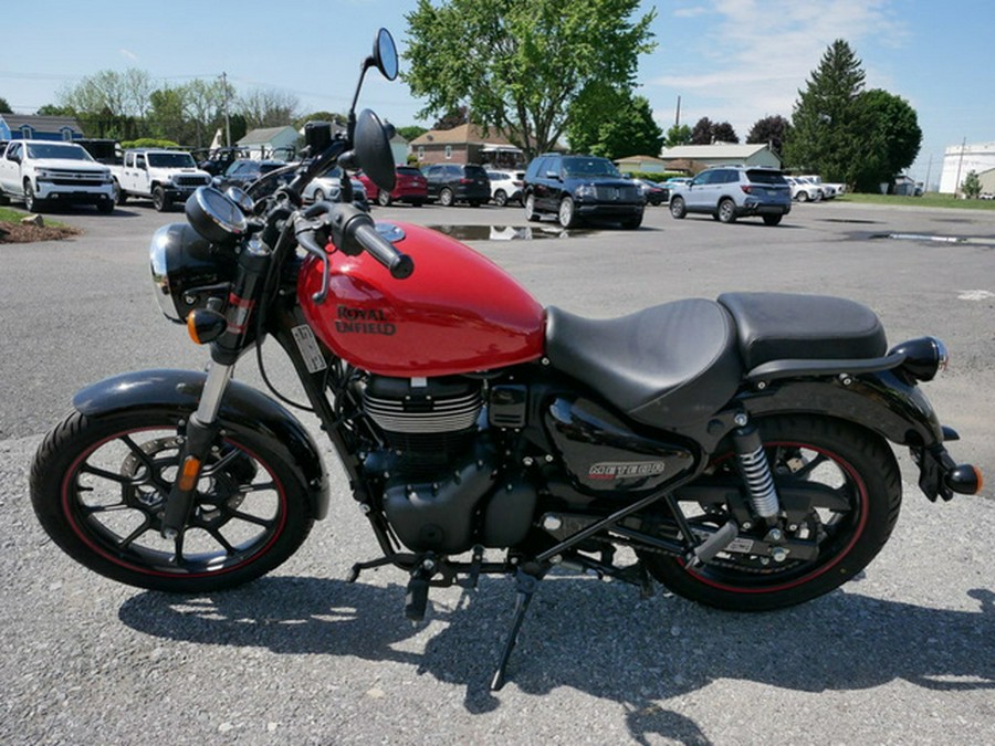2022 ROYAL ENFIELD #METEOR
