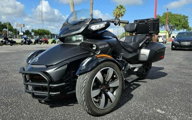 2018 Can-Am Spyder F3 T