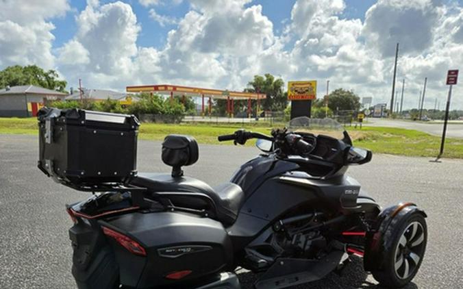 2018 Can-Am Spyder F3 T