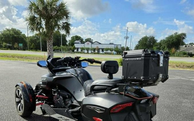 2018 Can-Am Spyder F3 T