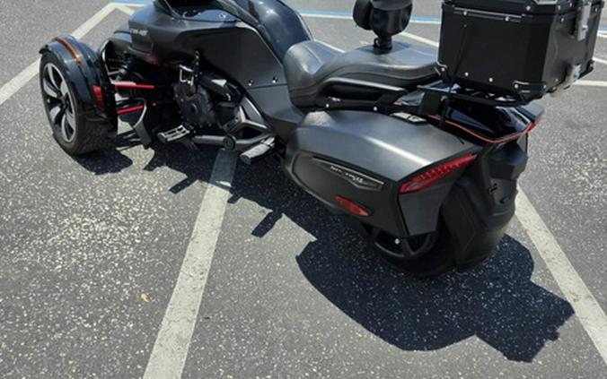2018 Can-Am Spyder F3 T