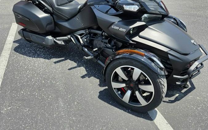 2018 Can-Am Spyder F3 T