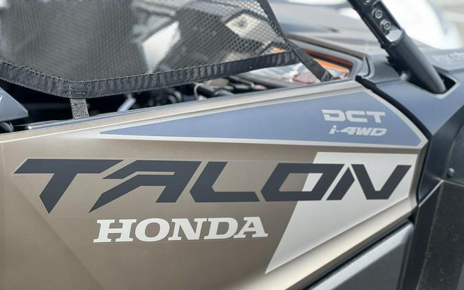2026 Honda Talon 1000X-4 FOX Live Valve