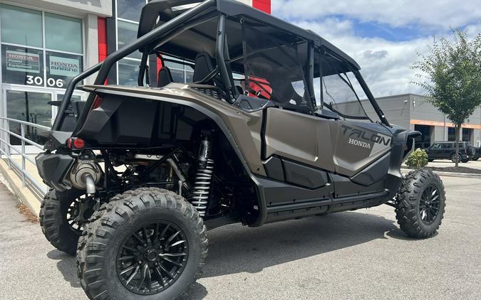 2026 Honda Talon 1000X-4 FOX Live Valve