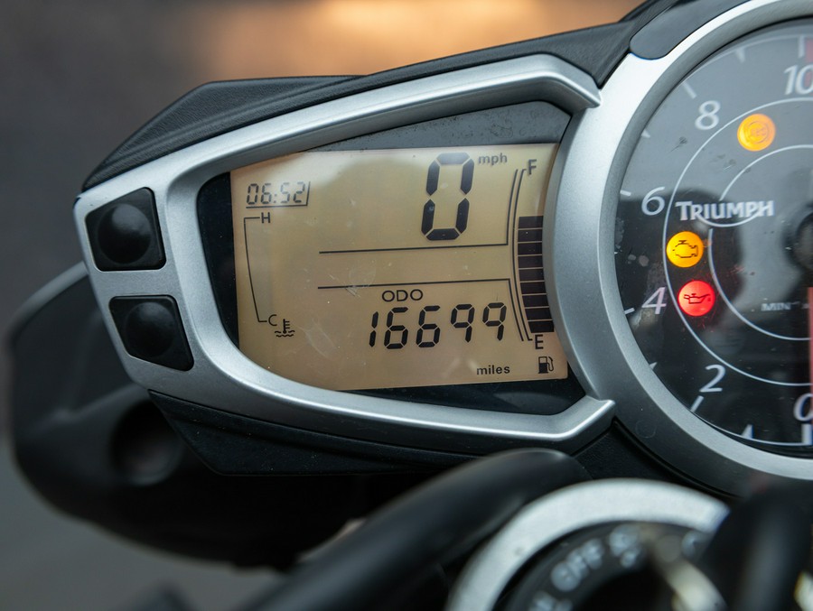 2012 TRIUMPH SPEED TRIPLE W/ABS