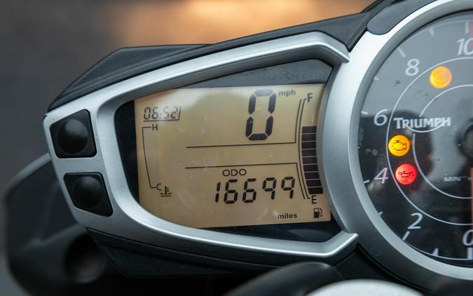 2012 TRIUMPH SPEED TRIPLE W/ABS