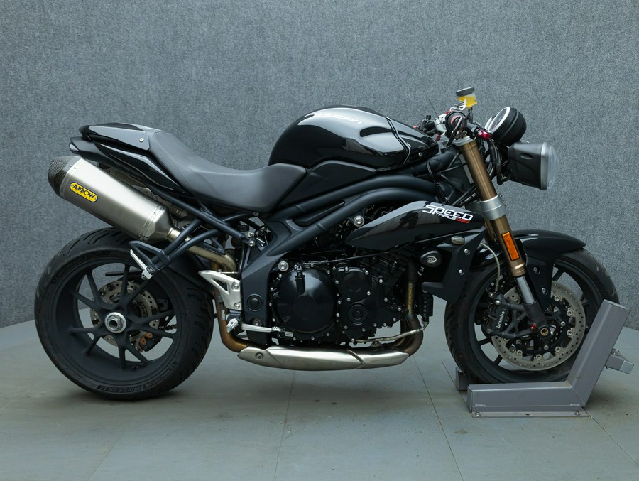 2012 TRIUMPH SPEED TRIPLE W/ABS