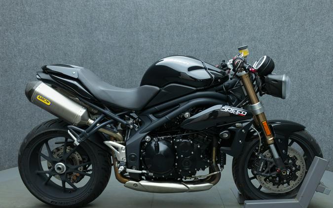 2012 TRIUMPH SPEED TRIPLE W/ABS