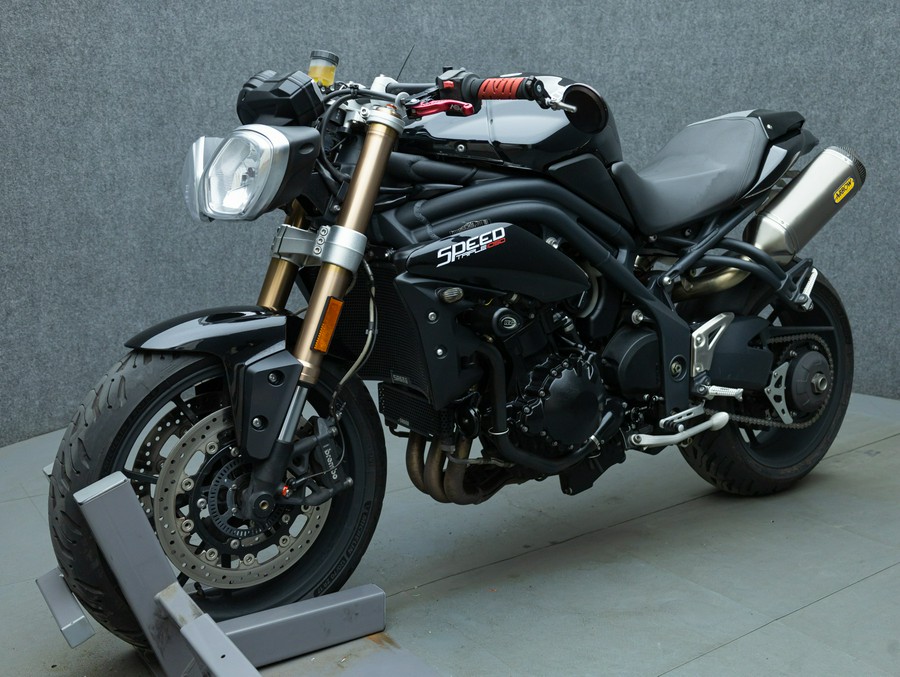 2012 TRIUMPH SPEED TRIPLE W/ABS