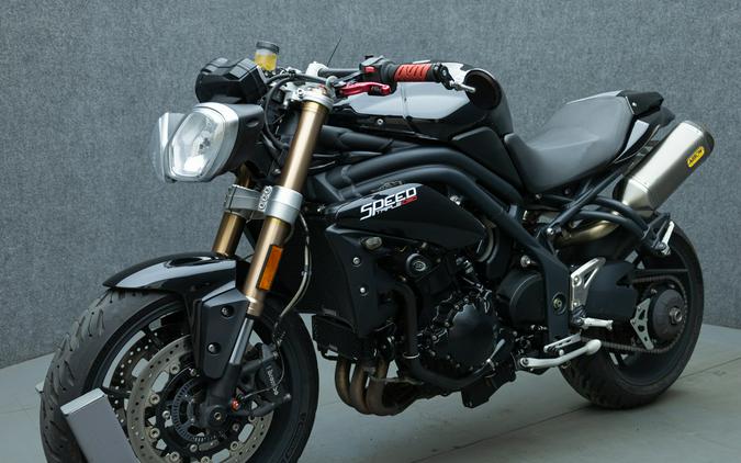 2012 TRIUMPH SPEED TRIPLE W/ABS