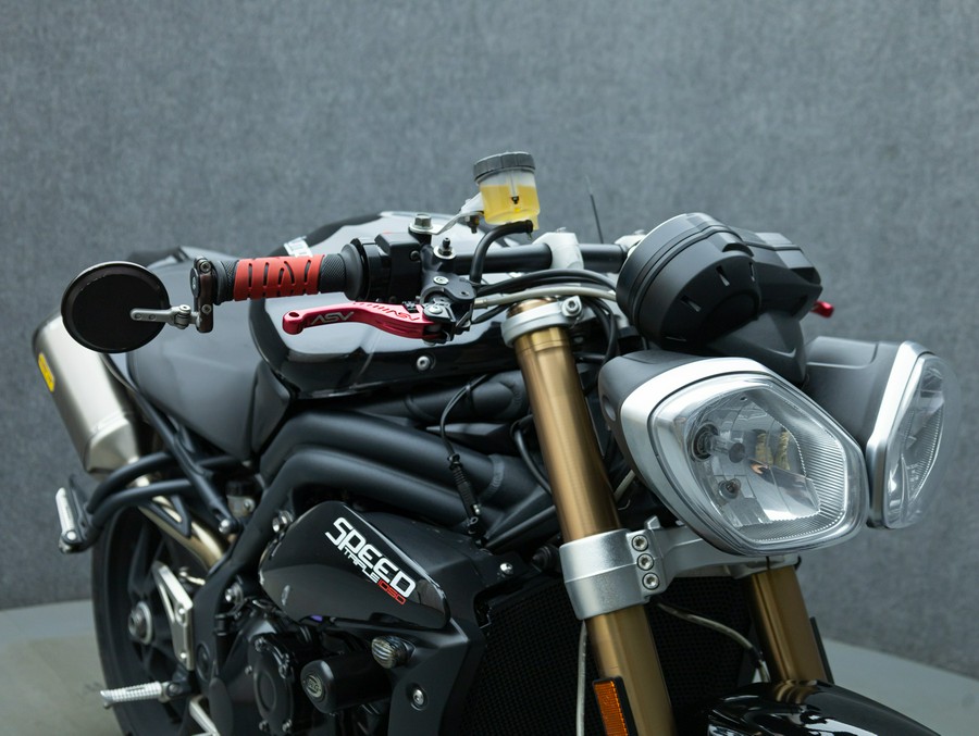 2012 TRIUMPH SPEED TRIPLE W/ABS