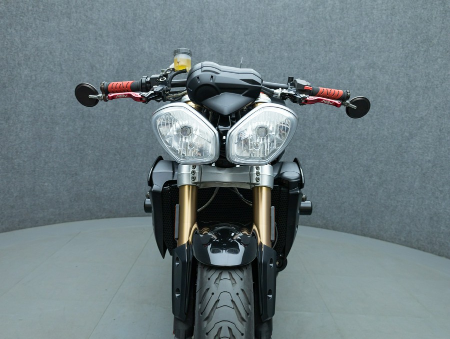 2012 TRIUMPH SPEED TRIPLE W/ABS