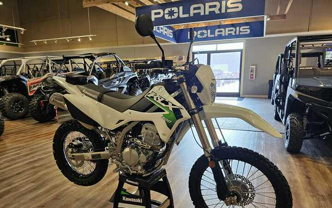 2026 Kawasaki KLX 300 Bright White - 111465