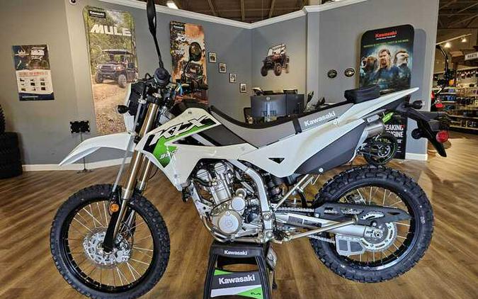 2026 Kawasaki KLX 300 Bright White - 111465