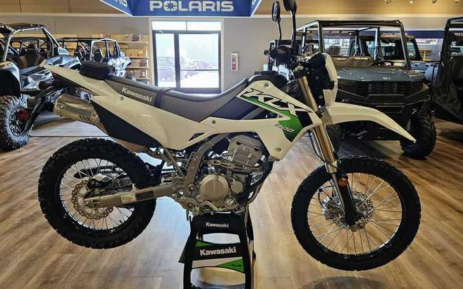 2026 Kawasaki KLX 300 Bright White - 111465