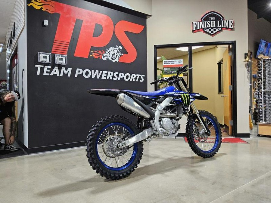 2027 Yamaha YZ250F Monster Energy Edition