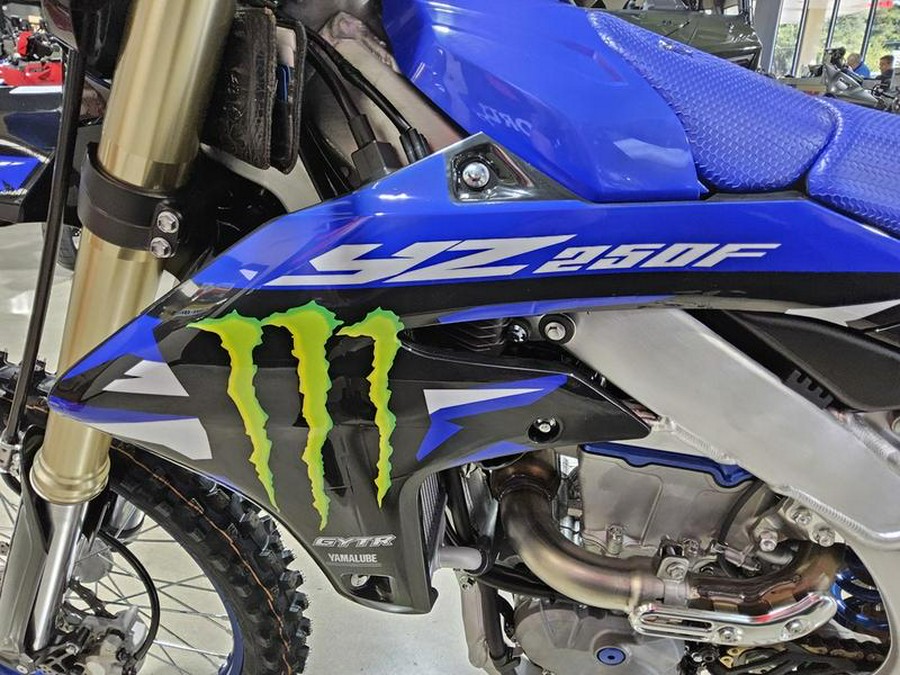 2027 Yamaha YZ250F Monster Energy Edition