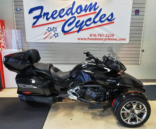 19 Can Am Spyder F3 Limited Motorcycles For Sale Motohunt
