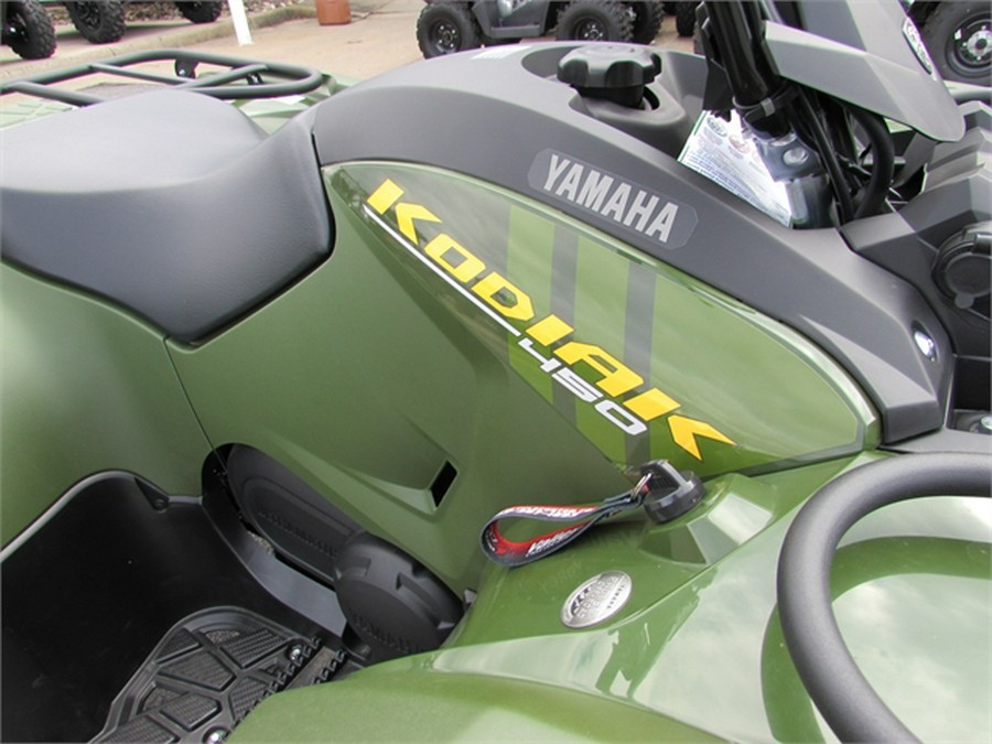 2024 Yamaha Kodiak 450 EPS