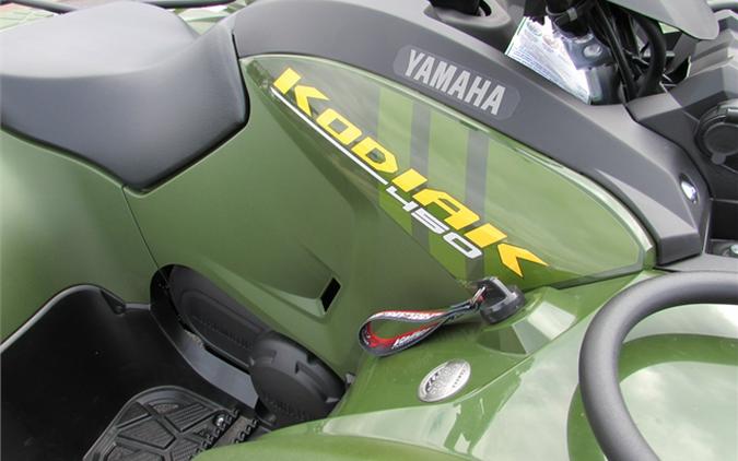 2024 Yamaha Kodiak 450 EPS