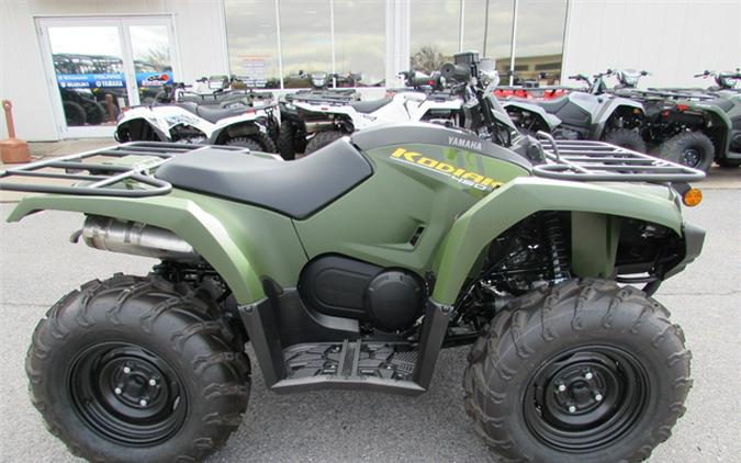 2024 Yamaha Kodiak 450 EPS