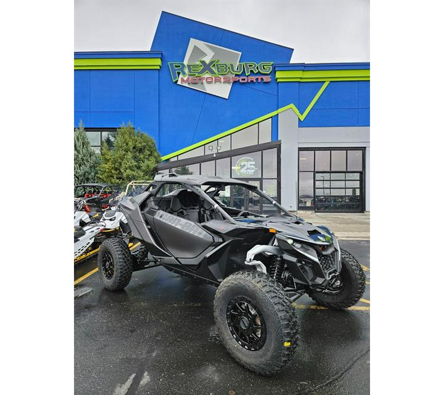 2024 Can-Am Maverick R X RS with Smart-Shox 999T DCT