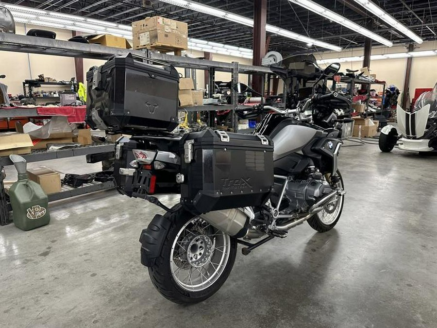 2017 BMW R 1200 GS Premium Black Storm Metallic