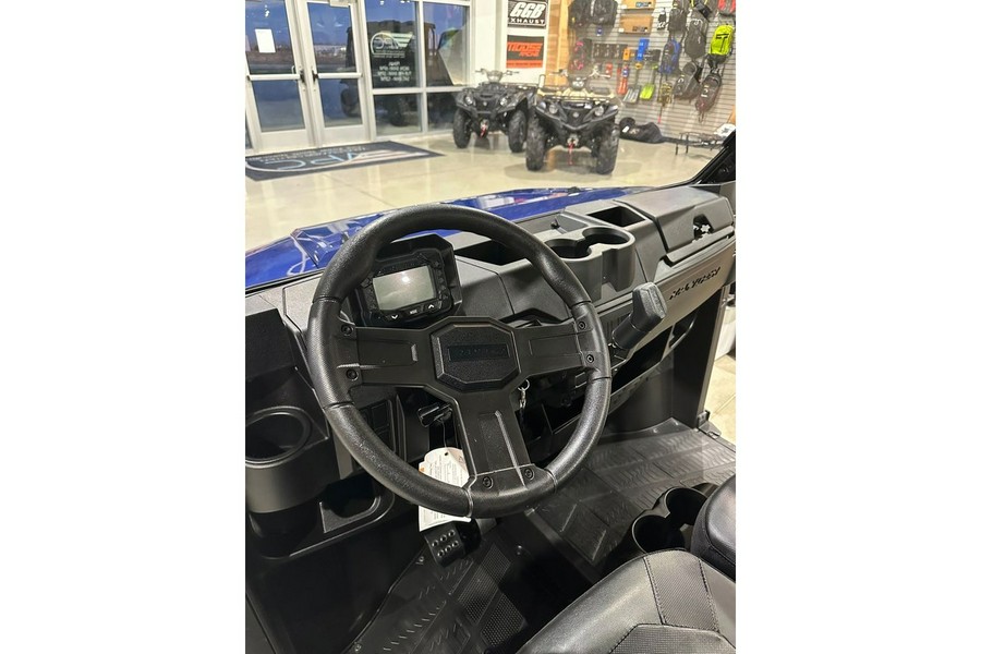 2023 Polaris Industries RANGER CREW 1000 PREMIUM - SPRINGFIELD BLUE