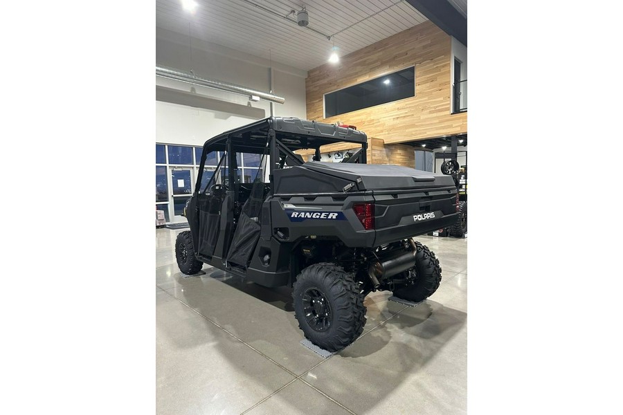 2023 Polaris Industries RANGER CREW 1000 PREMIUM - SPRINGFIELD BLUE