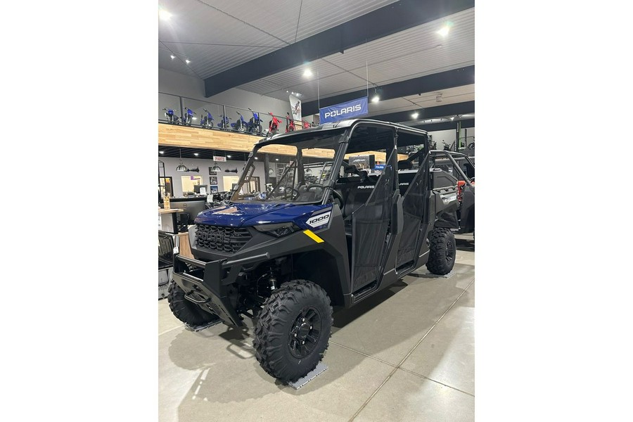 2023 Polaris Industries RANGER CREW 1000 PREMIUM - SPRINGFIELD BLUE