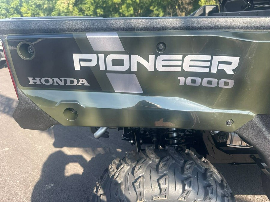 2024 Honda Pioneer 1000 Deluxe