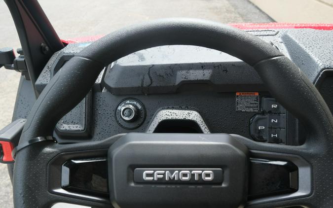 2025 CFMOTO UFORCE U10 PRO