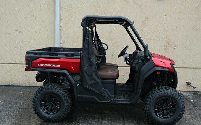 2025 CFMOTO UFORCE U10 PRO