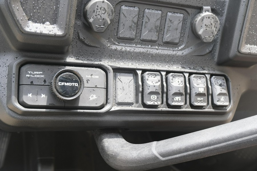 2025 CFMOTO UFORCE U10 PRO