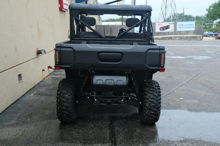 2025 CFMOTO UFORCE U10 PRO