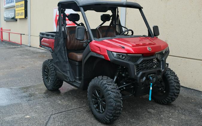 2025 CFMOTO UFORCE U10 PRO