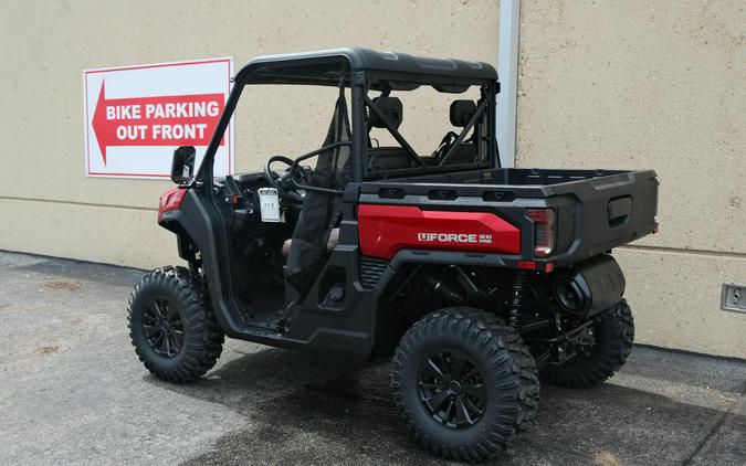 2025 CFMOTO UFORCE U10 PRO