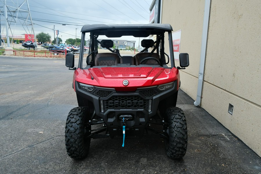 2025 CFMOTO UFORCE U10 PRO