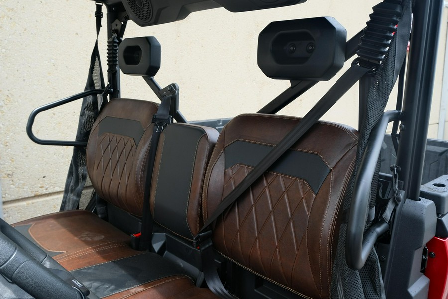 2025 CFMOTO UFORCE U10 PRO