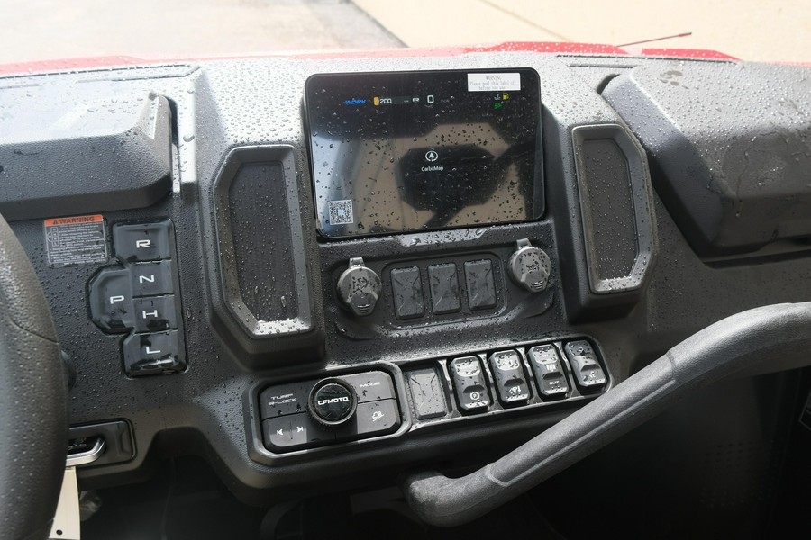 2025 CFMOTO UFORCE U10 PRO