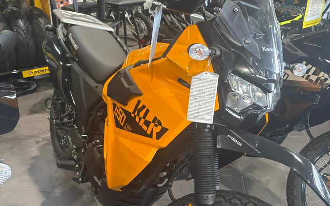 2026 Kawasaki KLR650 S ABS