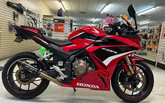 2022 Honda CBR500R ABS