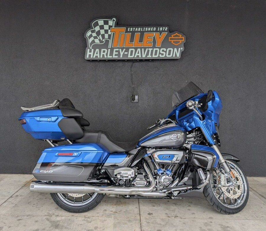 FLHXLSE 2026 CVO Street Glide Limited