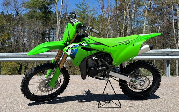 2026 Kawasaki KX 112